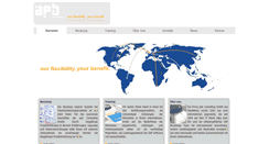 Desktop Screenshot of apb-consulting.com